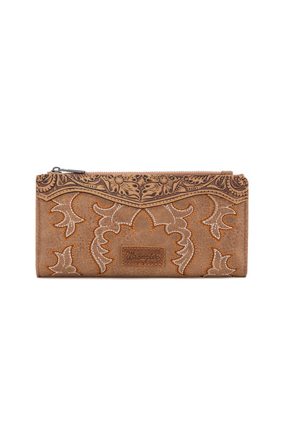 X5S2920BAG Wrangler Embroidered Wallet