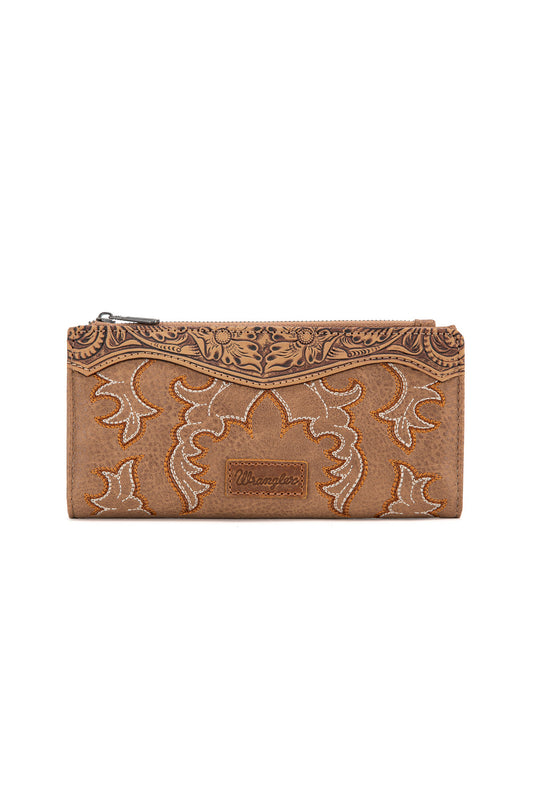 X5S2920BAG Wrangler Embroidered Wallet