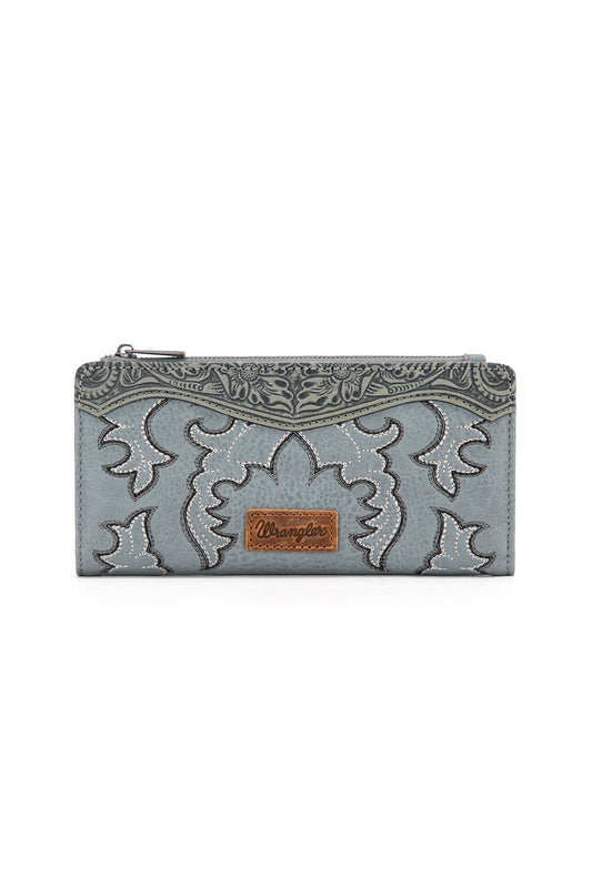 X5S2920BAG Wrangler Embroidered Wallet