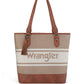 X5S2924BAG Wrangler Sierra Logo Tote Bag