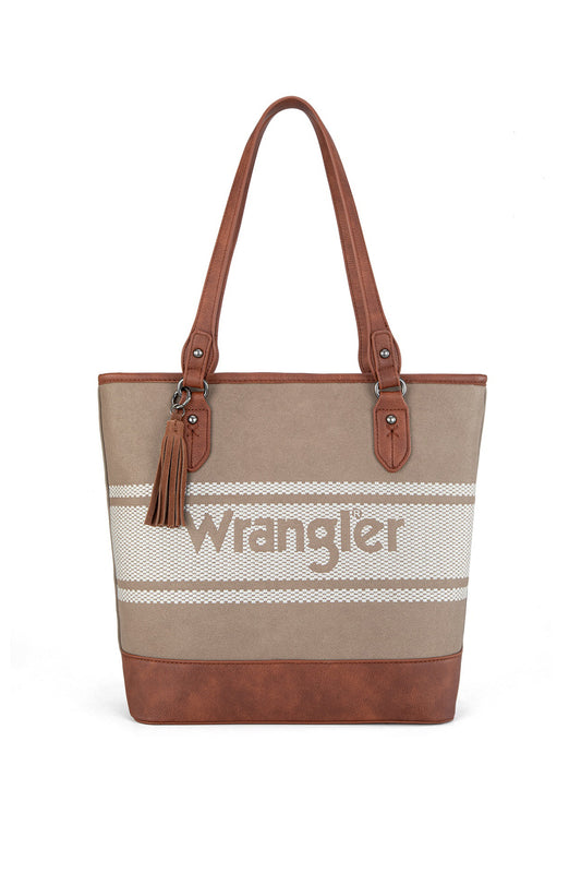 X5S2924BAG Wrangler Sierra Logo Tote Bag