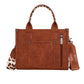 X5S2934BAG Wrangler Leopard Print Crossbody Bag Tan