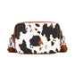 X5S2936BAG Wrangler Cow Print Small Crossbody Bag Dark Tan