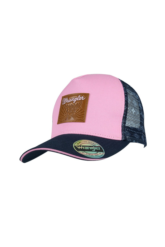 X5S2939CAP Wrangler Andy HP Ponytail Trucker Cap