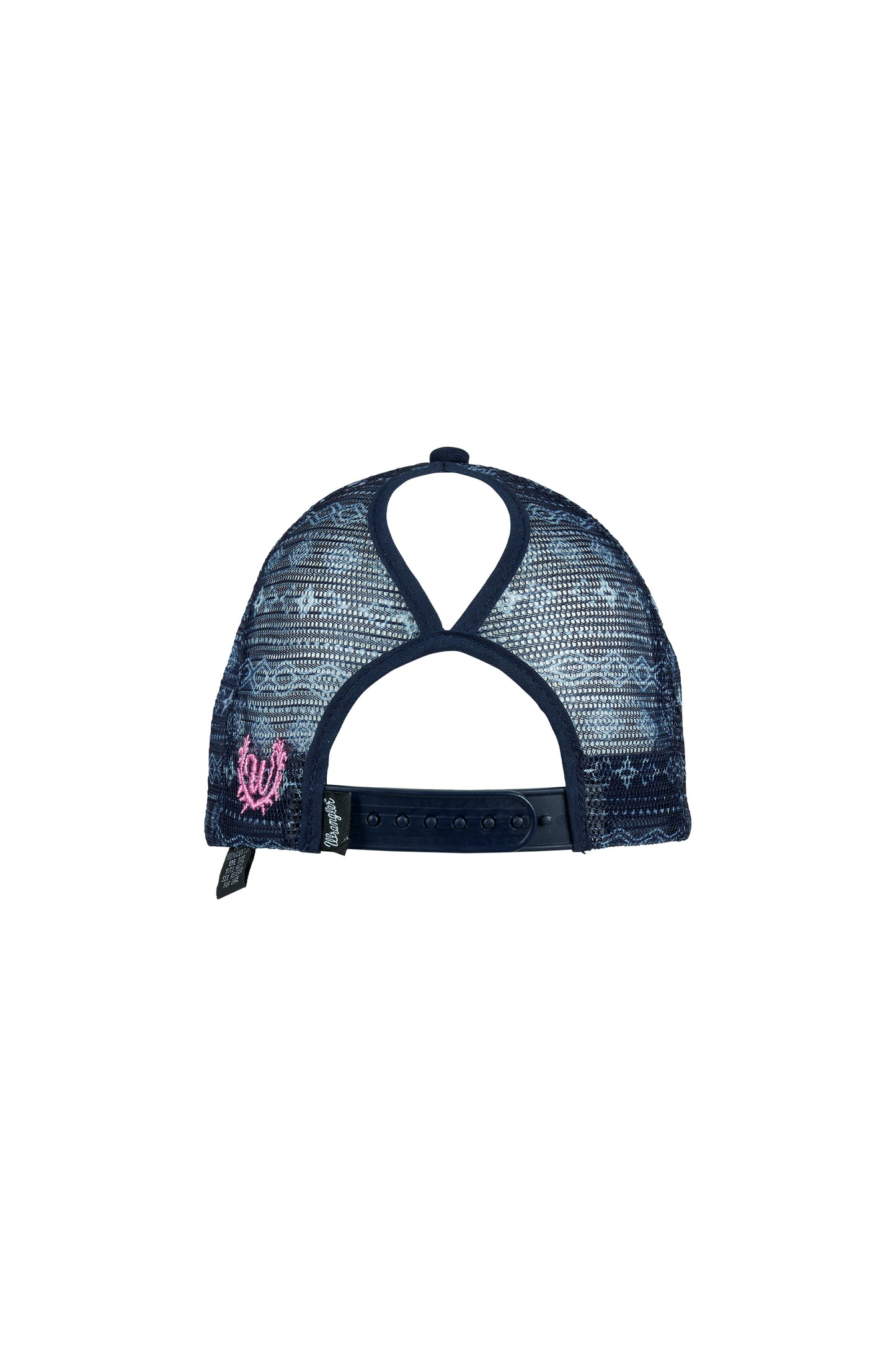 X5S2939CAP Wrangler Andy HP Ponytail Trucker Cap