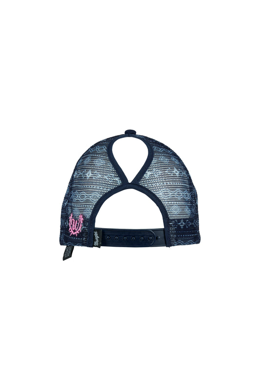 X5S2939CAP Wrangler Andy HP Ponytail Trucker Cap