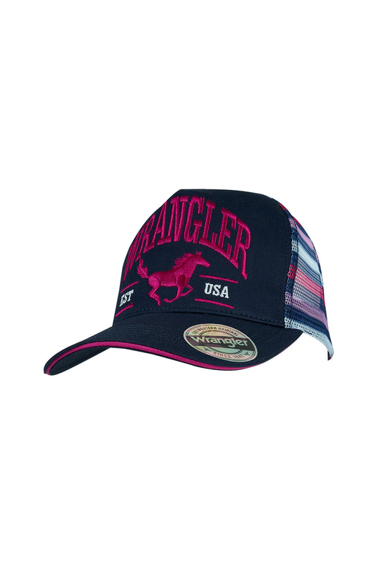 X5S2940CAP Wrangler Eliza HP Ponytail Trucker Cap