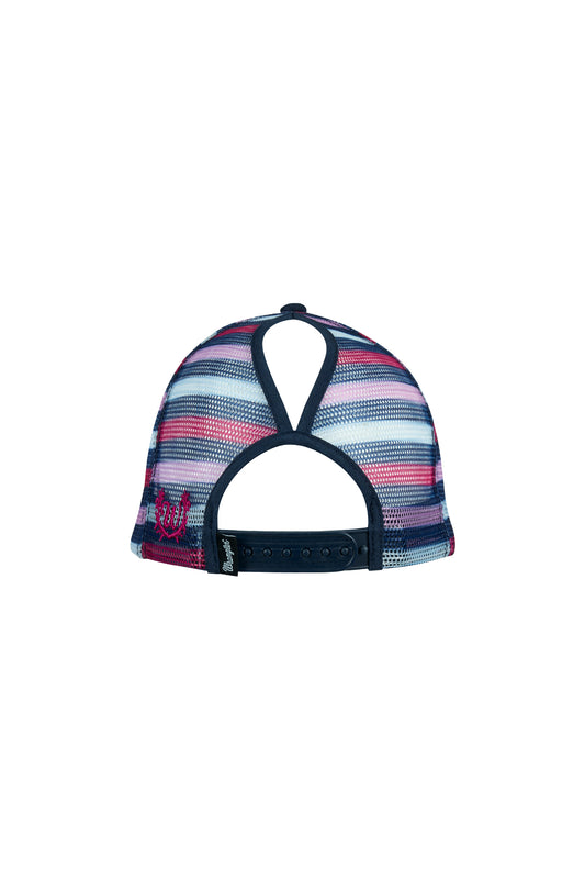 X5S2940CAP Wrangler Eliza HP Ponytail Trucker Cap