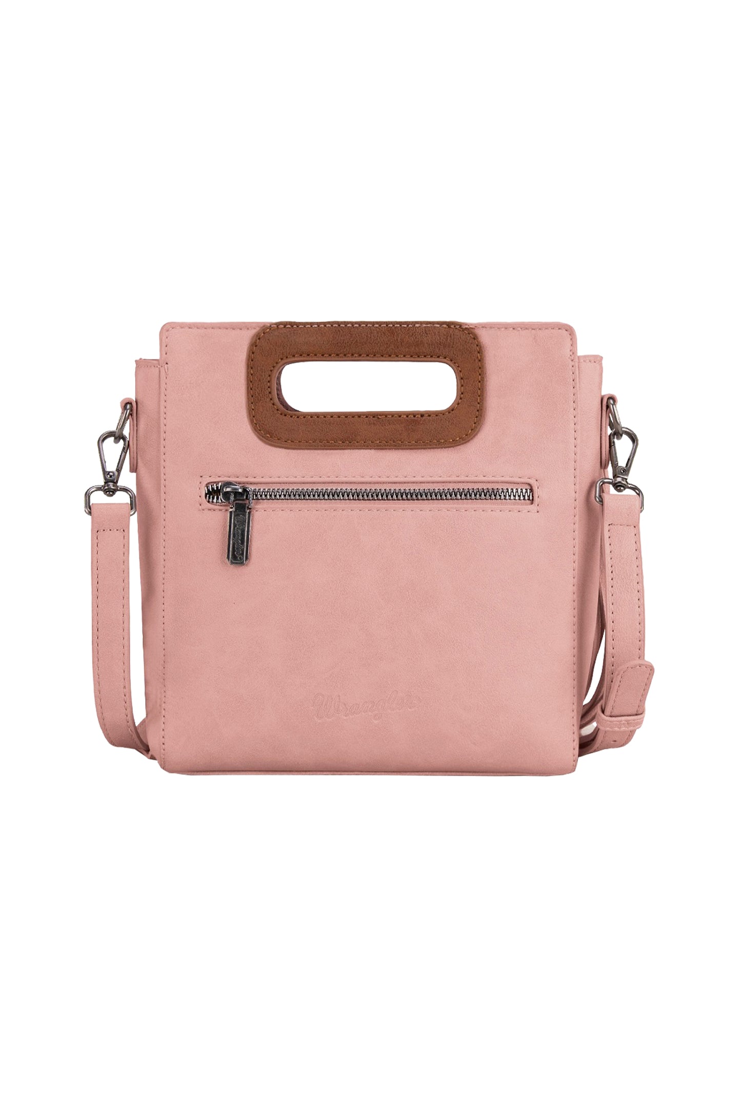 X5S2941BAG Wrangler Dallas Fringe Bag Pink