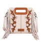 X5S2941BAG Wrangler Dallas Fringe Bag Beige