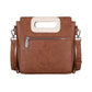 X5S2941BAG Wrangler Dallas Fringe Bag Coffee