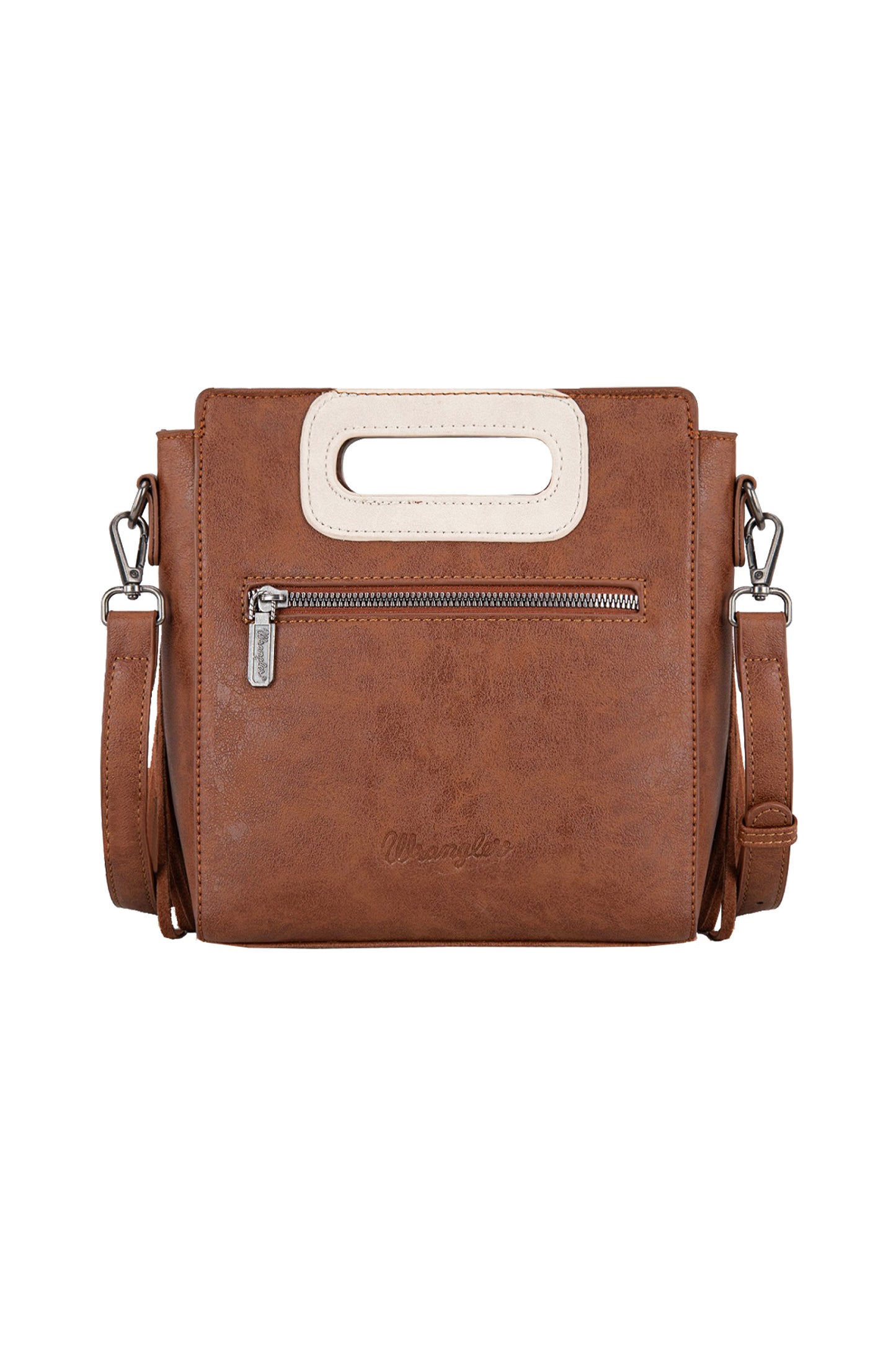 X5S2941BAG Wrangler Dallas Fringe Bag Coffee