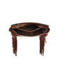 X5S2941BAG Wrangler Dallas Fringe Bag Coffee