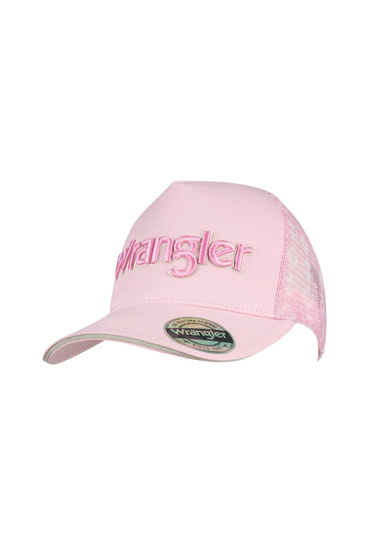 X5S2941CAP Wrangler Kimmy HP Ponytail Trucker Cap