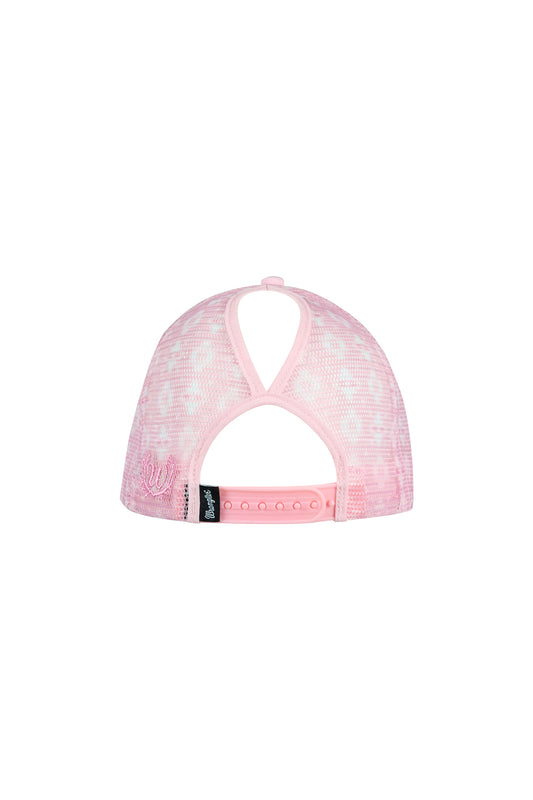 X5S2941CAP Wrangler Kimmy HP Ponytail Trucker Cap