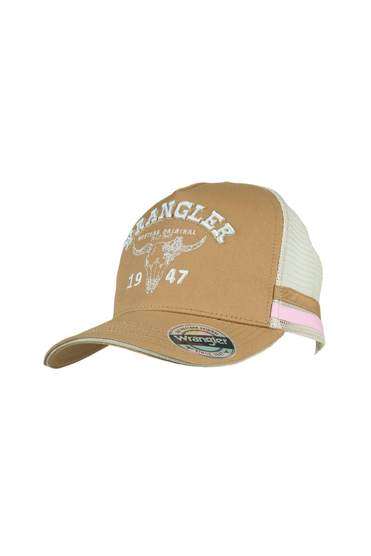 X5S2943CAP Wrangler Wendy HP Trucker Cap