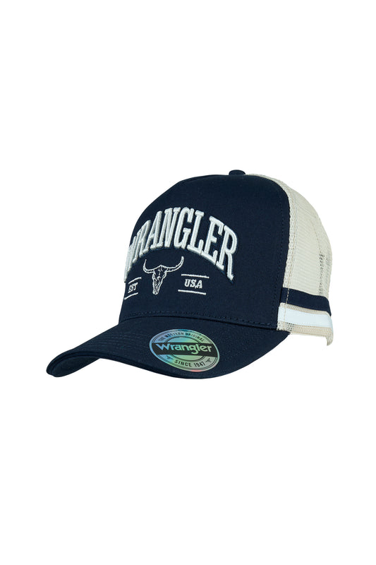 X5S2945CAP Wrangler Lyndell HP Trucker Cap Navy