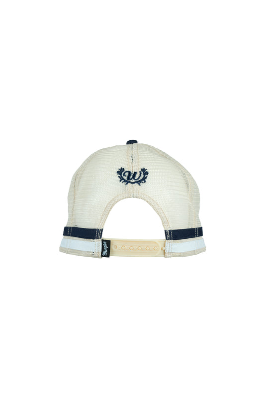 X5S2945CAP Wrangler Lyndell HP Trucker Cap Navy