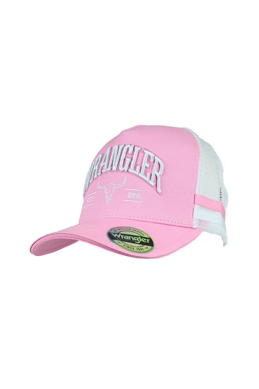 X5S2945CAP Wrangler Lyndell HP Trucker Cap Pink