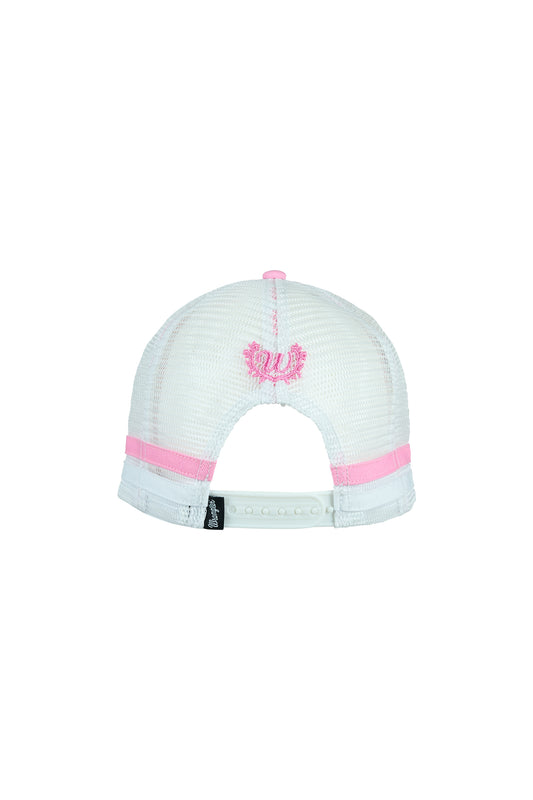 X5S2945CAP Wrangler Lyndell HP Trucker Cap Pink