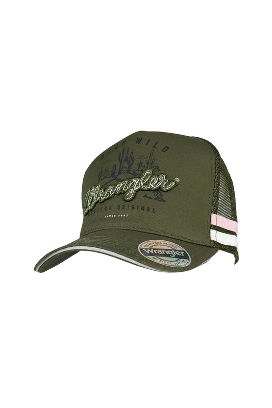 X5S2946CAP Wrangler Tahlia HP Trucker Cap
