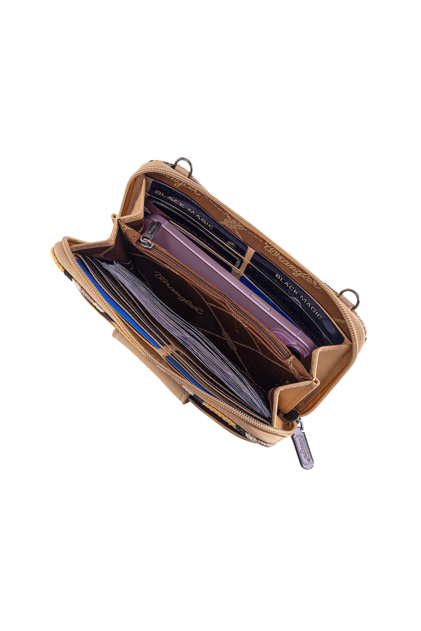 X5S2946WLT Wrangler Inez wallet bag Natural