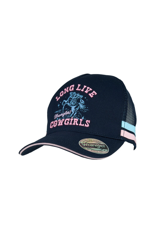 X5S2947CAP Wrangler Penelope HP Trucker Cap