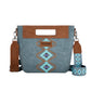 X5S2948BAG Wrangler Inez Embroidery Bag Blue