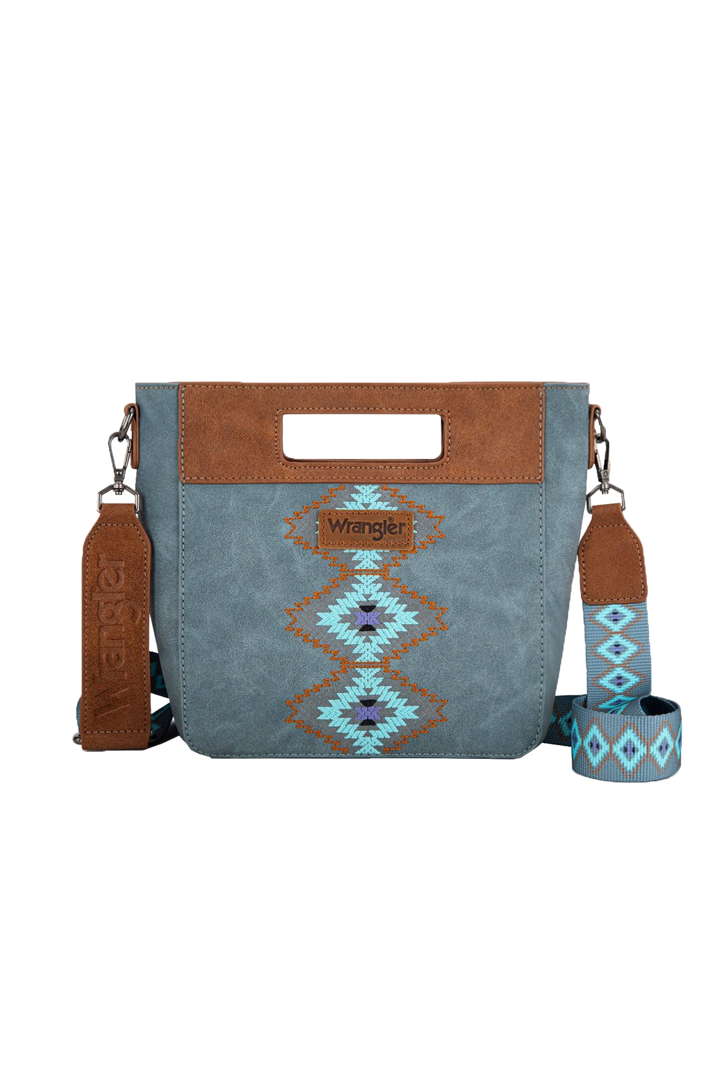 X5S2948BAG Wrangler Inez Embroidery Bag Blue