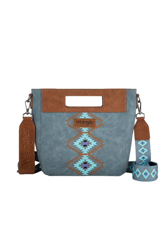 X5S2948BAG Wrangler Inez Embroidery Bag Blue
