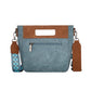 X5S2948BAG Wrangler Inez Embroidery Bag Blue