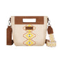 X5S2948BAG Wrangler Inez Embroidery Bag Natural