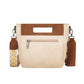 X5S2948BAG Wrangler Inez Embroidery Bag Natural