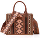 X5S2950BAG Wrangler Southwestern Crossbody Bag