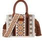 X5S2950BAG Wrangler Southwestern Crossbody Bag