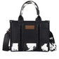 X5S2955BAG Wrangler Cow Print Crossbody Bag