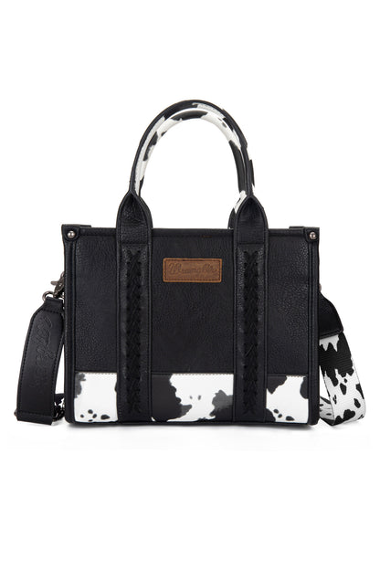 X5S2955BAG Wrangler Cow Print Crossbody Bag