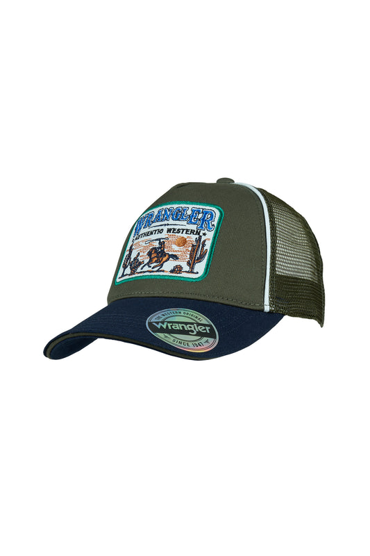 X5S3951CAP Wrangler Kids Andy Trucker Cap