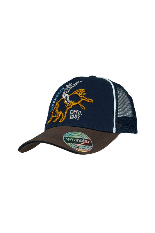 X5S3952CAP Wrangler Kids Robert Trucker Cap