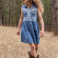 X5S5400459 Wrangler Girl's Joanna Dress