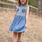 X5S5400459 Wrangler Girl's Joanna Dress