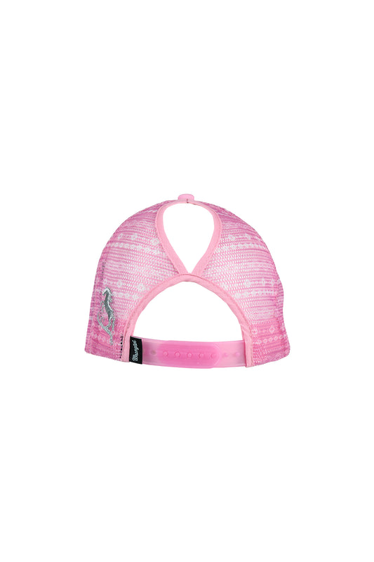 X5S5951CAP Wrangler Kids Aria HP Ponytail
