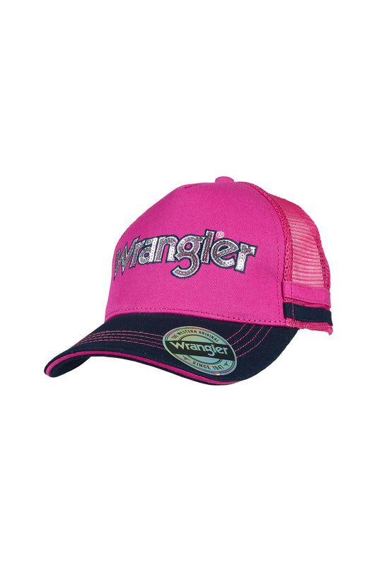 X5S5952CAP Wrangler Kids Marina Trucker Cap