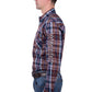 X5W1111227 Wrangler Men's Milo Logo LS Shirt