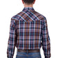 X5W1111227 Wrangler Men's Milo Logo LS Shirt
