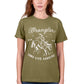 X5W2598290 Wrangler Women's Layla Tee Khaki Marble