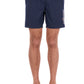 X6S1302401 Wrangler Men's Gerry Boardshort Navy/Tan