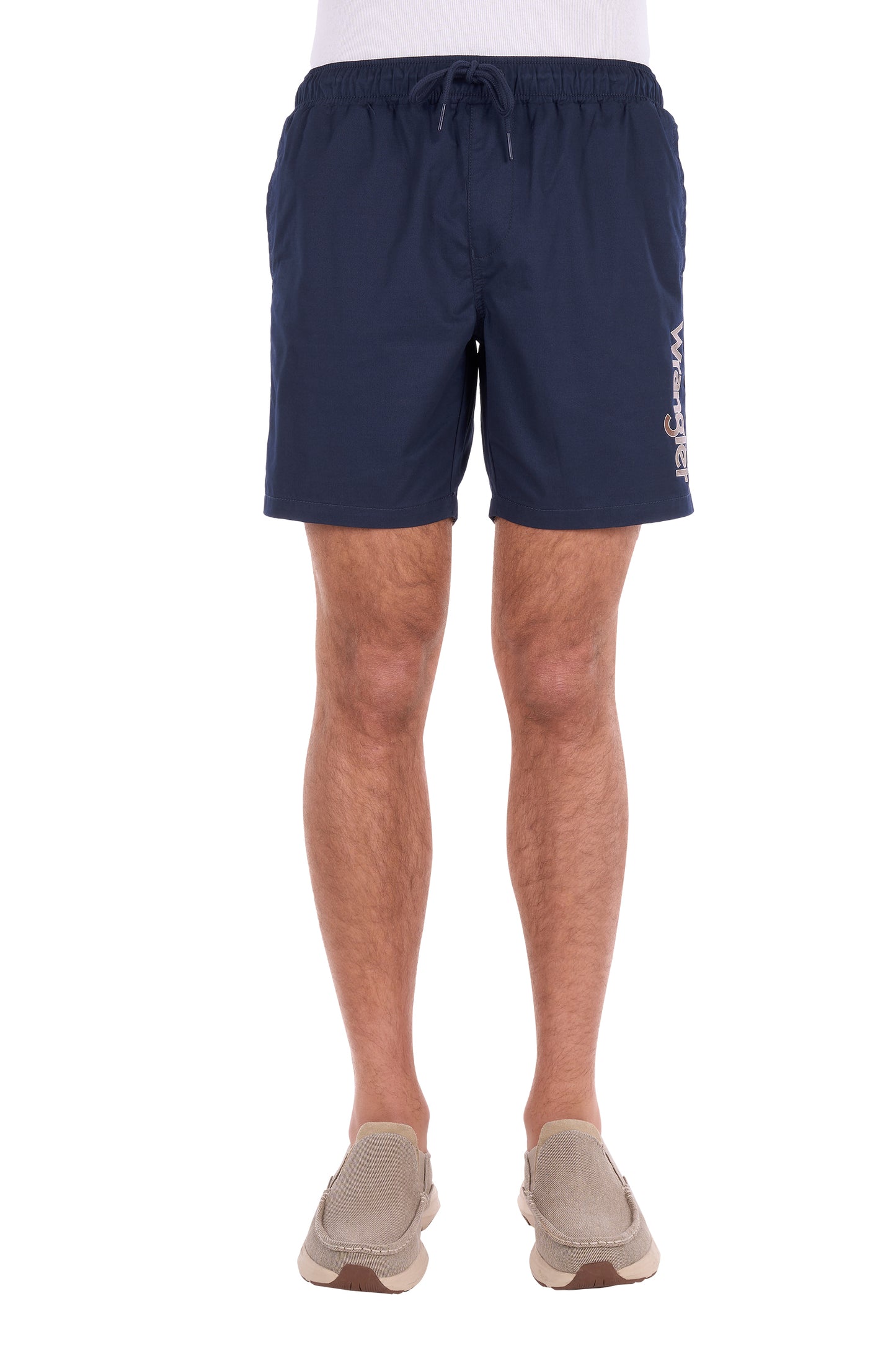 X6S1302401 Wrangler Men's Gerry Boardshort Navy/Tan