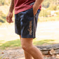 X6S1302401 Wrangler Men's Gerry Boardshort Navy/Tan
