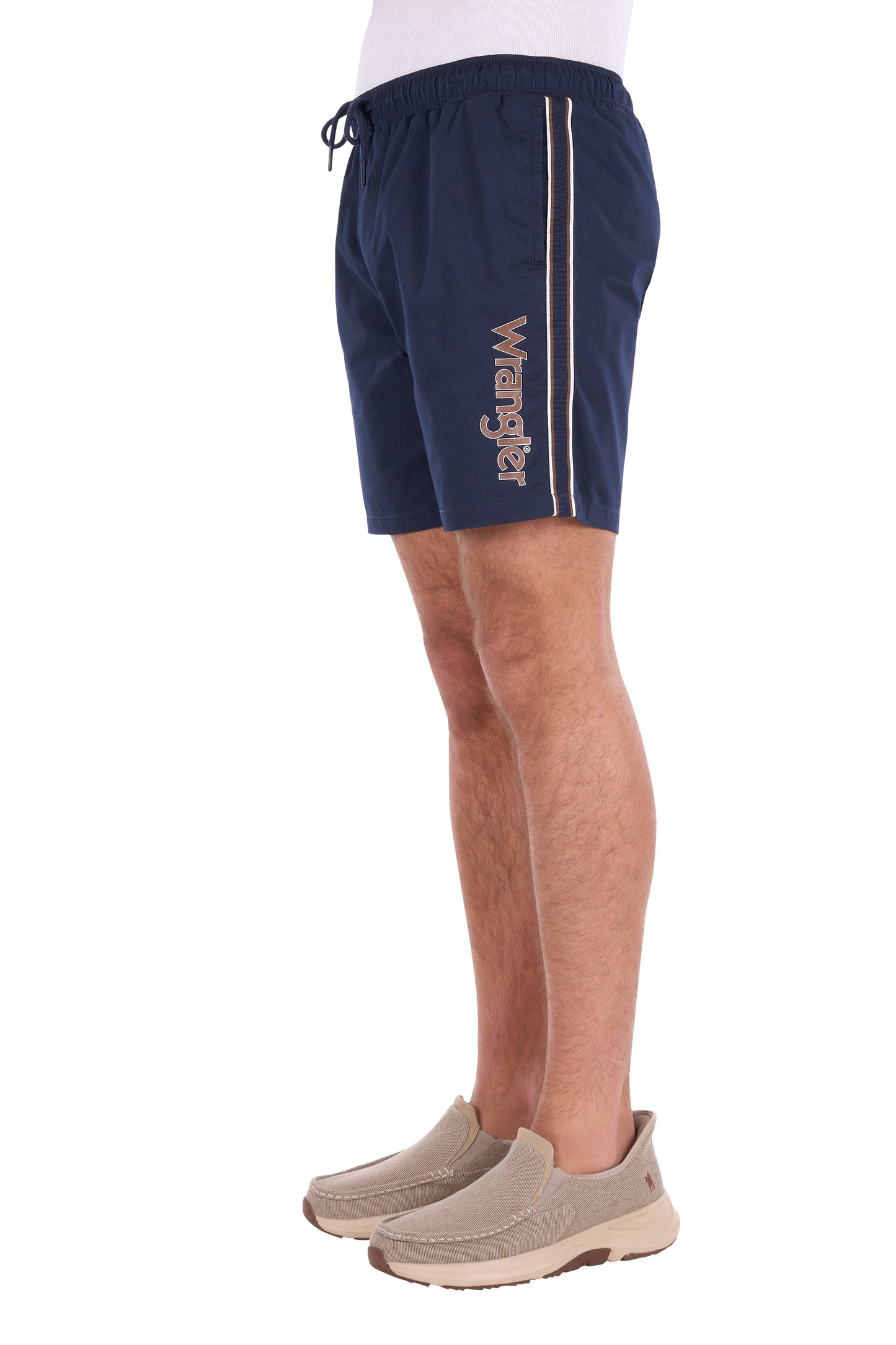 X6S1302401 Wrangler Men's Gerry Boardshort Navy/Tan